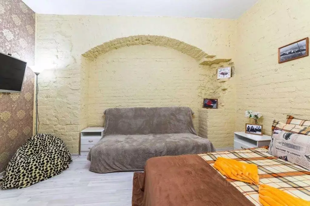 1-к кв. Санкт-Петербург пер. Декабристов, 8 (29.0 м) - Фото 1