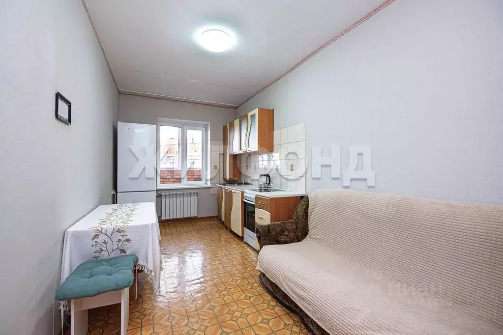 1-к кв. Новосибирская область, Новосибирск Киевская ул., 3 (41.1 м) - Фото 2