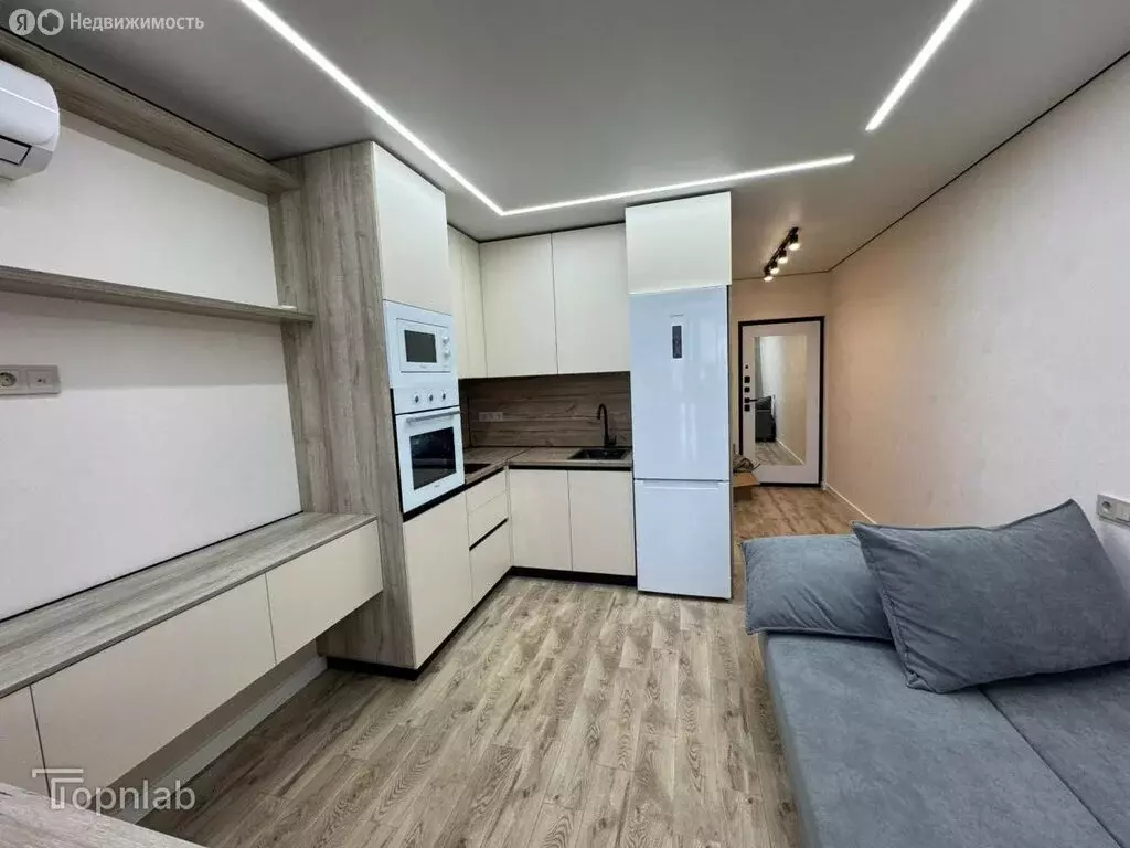 Квартира-студия: Ростов-на-Дону, проспект Солженицына, 13/2с1 (25 м) - Фото 1