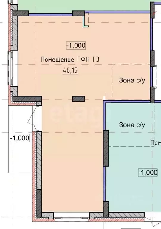 Помещение свободного назначения в Ярославская область, Ярославль ул. ... - Фото 0