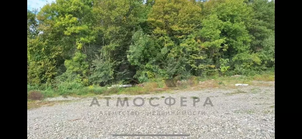Участок в Краснодарский край, Туапсинский муниципальный округ, Джубга ... - Фото 1