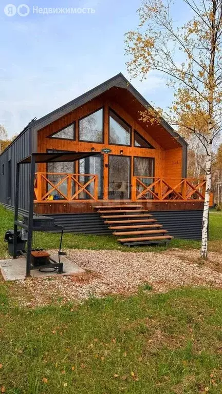 Дом в Заокский район, сельское поселение Демидовское, коттеджный ... - Фото 2