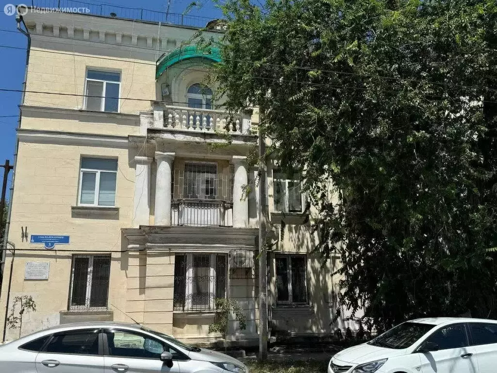 1-комнатная квартира: Севастополь, улица Надеждинцев, 3 (34.8 м) - Фото 0