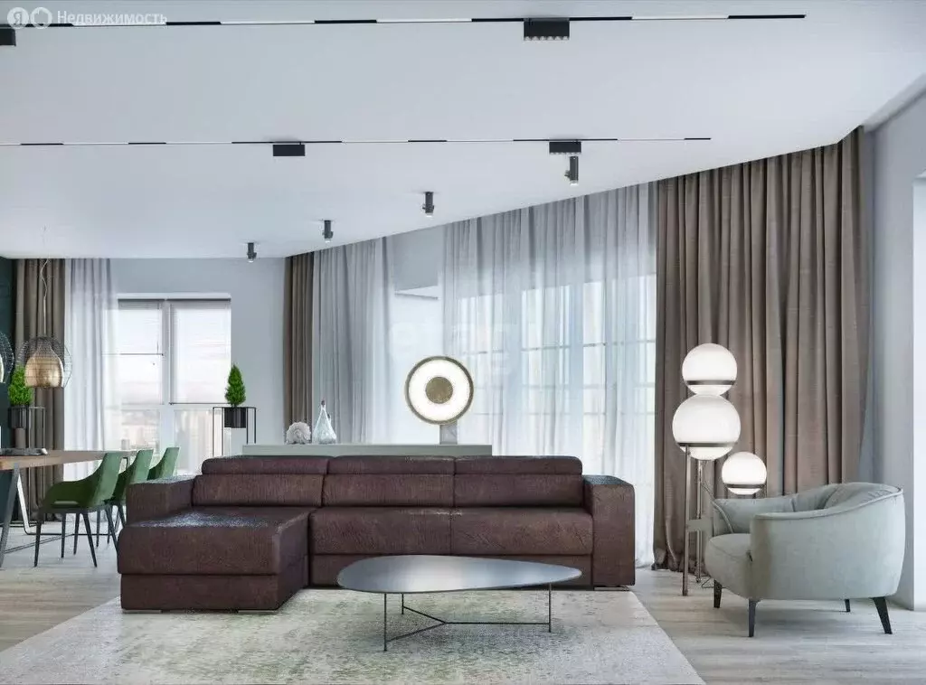 Квартира-студия: Тамбов, улица Сергеева-Ценского, 12к2 (218.2 м) - Фото 1