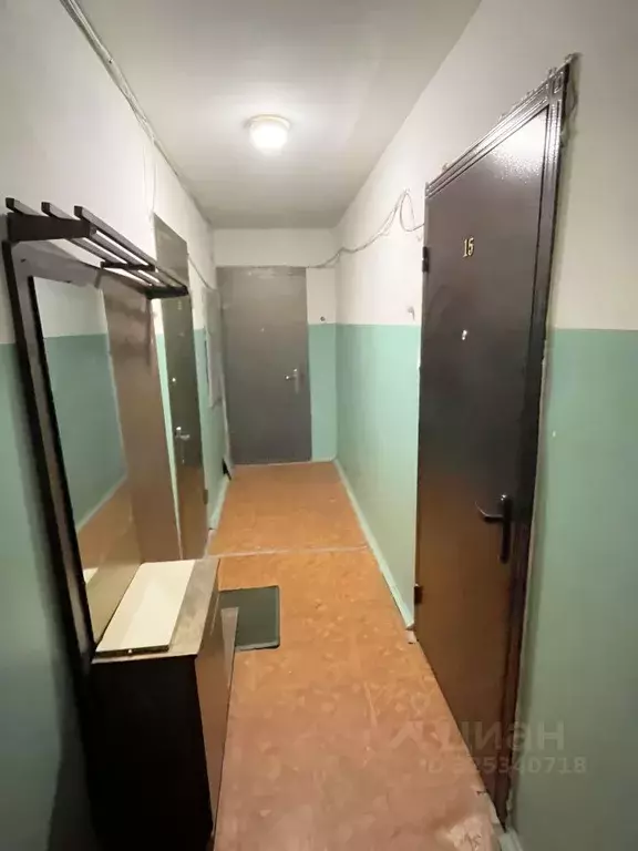 1-к кв. Курская область, Железногорск ул. Гагарина, 15к1 (36.0 м) - Фото 1