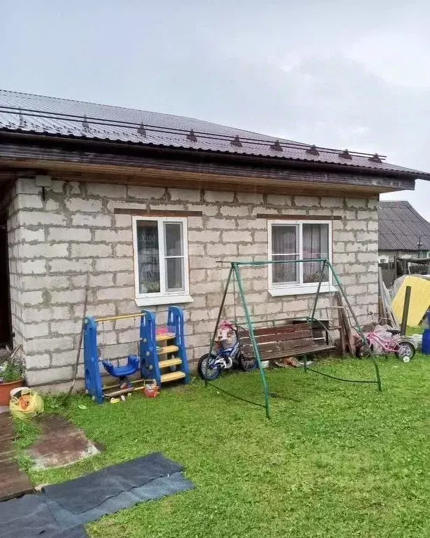 Дом в Калужская область, Кондрово Дзержинский район, ул. Просвещения, ... - Фото 2