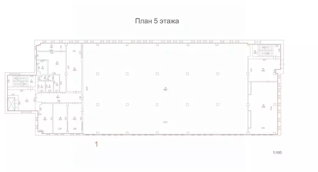 Помещение свободного назначения в Башкортостан, Уфа ул. Юрия Гагарина, ... - Фото 1