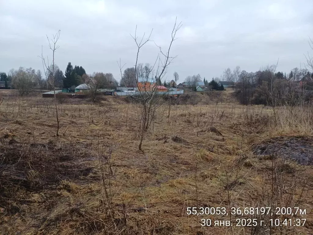 Участок в Московская область, Наро-Фоминский городской округ, д. ... - Фото 0