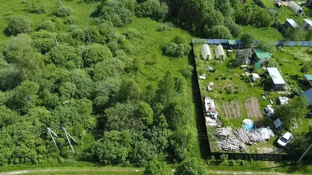 Участок в Московская область, Волоколамский муниципальный округ, д. ... - Фото 1