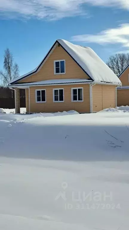 Дом в Тверская область, Лихославльский муниципальный округ, д. Губка  ... - Фото 1