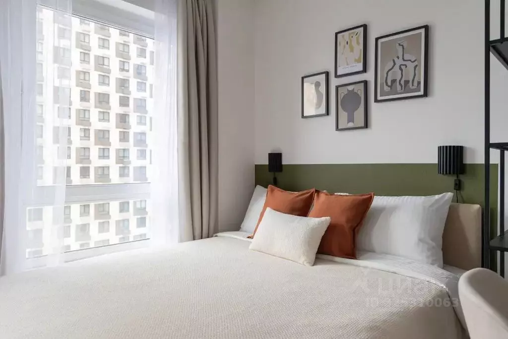 Студия Москва Перовское ш., 2к3 (25.0 м) - Фото 1