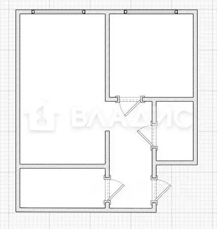 2-к кв. Пензенская область, Пенза ул. Бутузова, 13 (48.9 м) - Фото 2