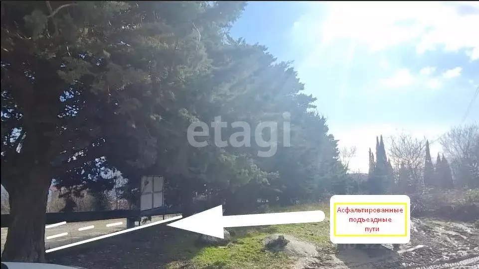 Участок в Крым, Ялта муниципальный округ, Краснокаменка пгт  (12.1 ... - Фото 1