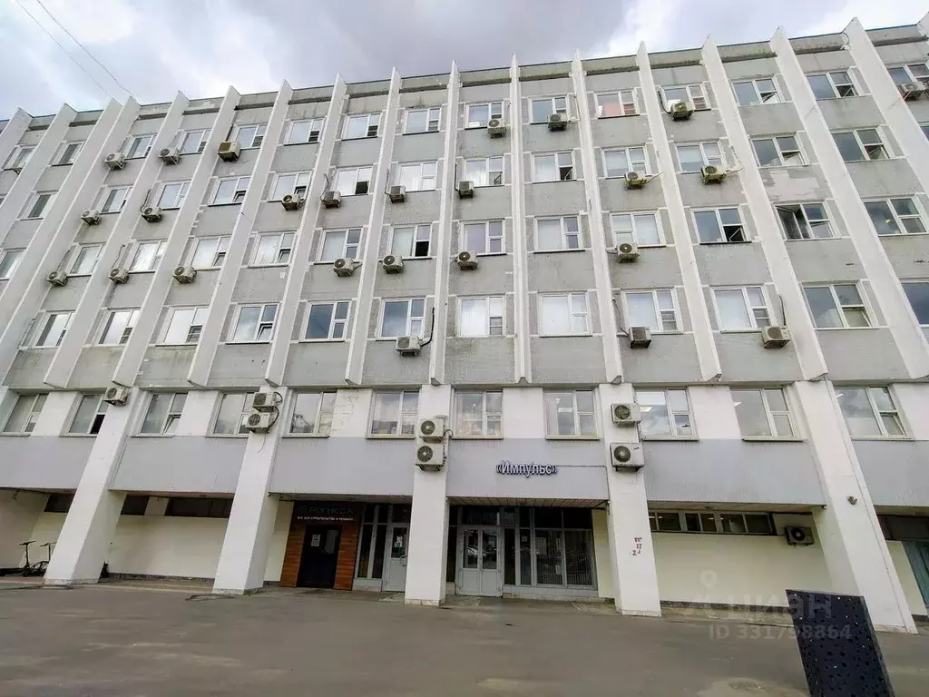 Офис в Москва Электродная ул., 10 (622 м) - Фото 1