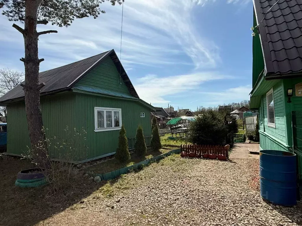 Дом в Новгородская область, Боровичи Силикатчик 1 СТ, 74 (15 м) - Фото 1
