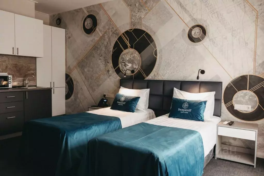 1-к кв. Крым, Симферополь ул. Беспалова, 78 (30.0 м) - Фото 2