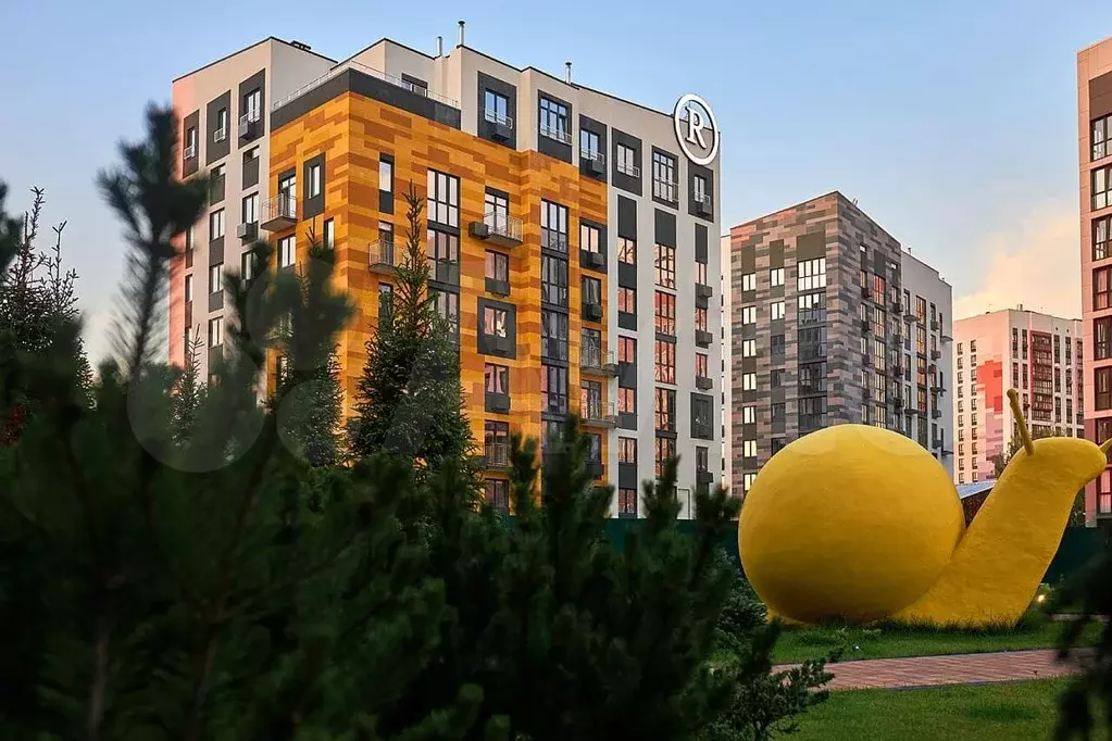 3-к. квартира, 124,5 м, 4/9 эт. - Фото 1