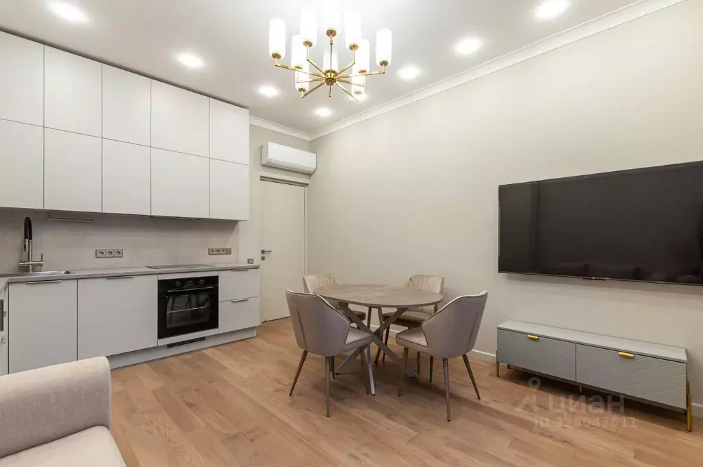 4-к кв. Москва Шелепихинская наб., 34к5 (90.0 м) - Фото 2