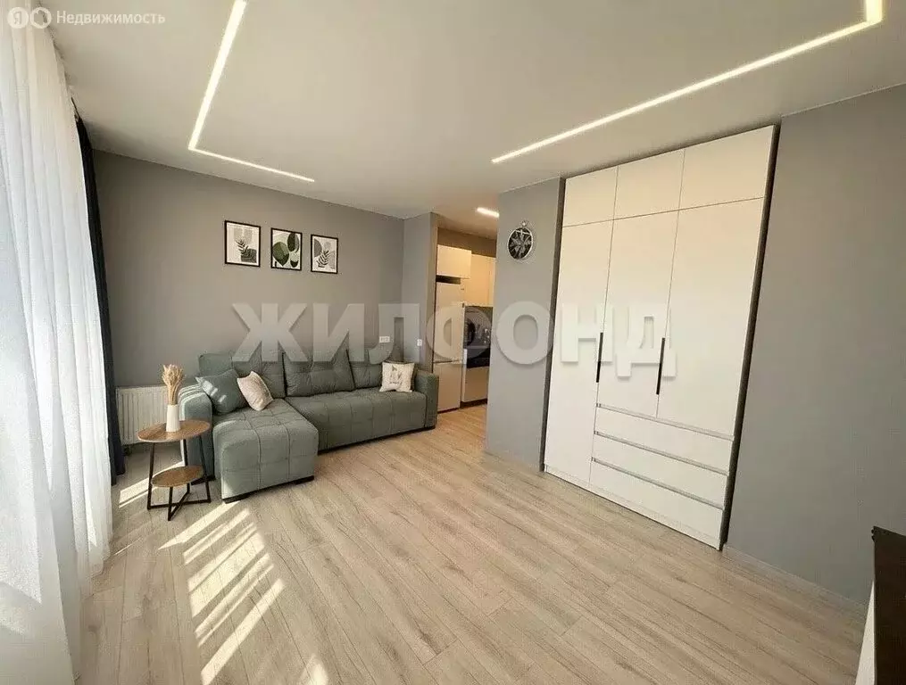Квартира-студия: Барнаул, улица имени В.Т. Христенко, 2к4 (30.3 м) - Фото 2