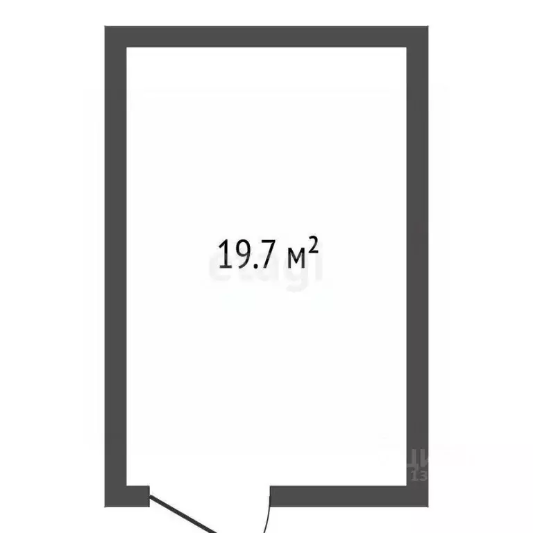 Офис в Тюменская область, Тюмень Полевая ул., 109с9 (20 м) - Фото 1