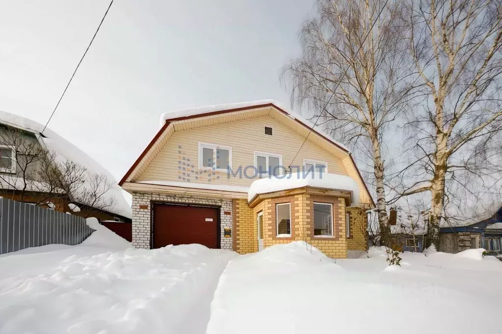 Дом в Нижегородская область, Нижний Новгород д. Новопокровское, ул. ... - Фото 1