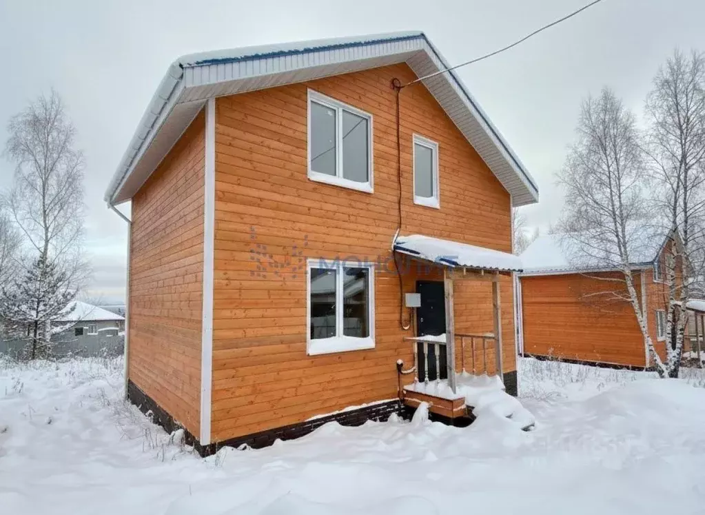 Дом в Нижегородская область, Богородский муниципальный округ, д. ... - Фото 1