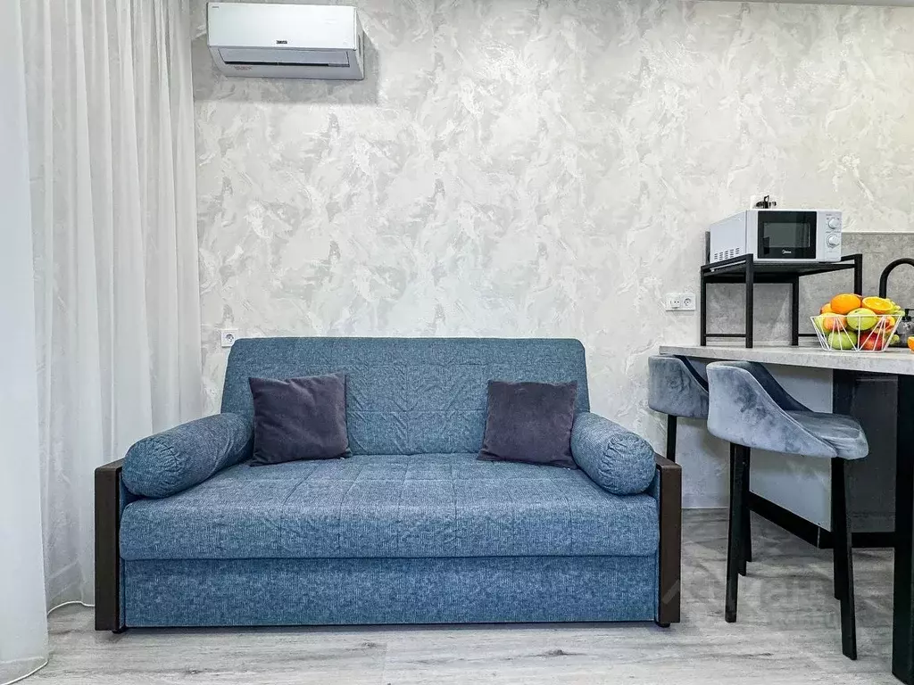 Студия Краснодарский край, Анапа Таманская ул., 121к13 (25.0 м) - Фото 2