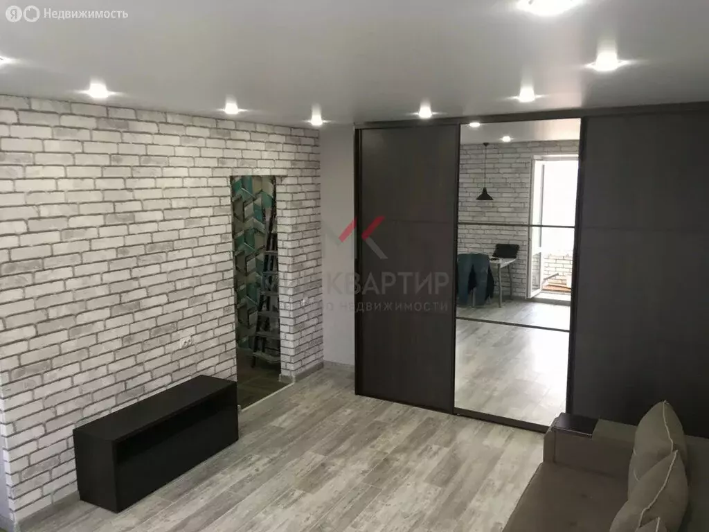 1-комнатная квартира: Абакан, улица Арбан, 2к1 (35 м) - Фото 2