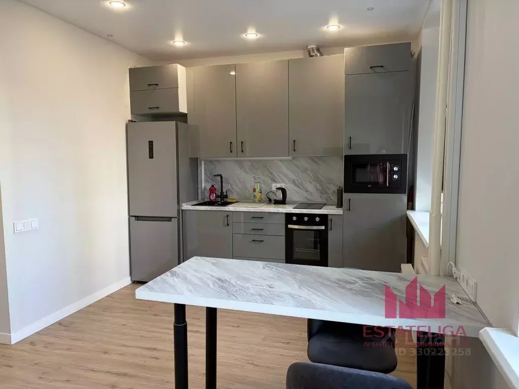 Студия Москва Березовая аллея, 19к3 (32.0 м) - Фото 2