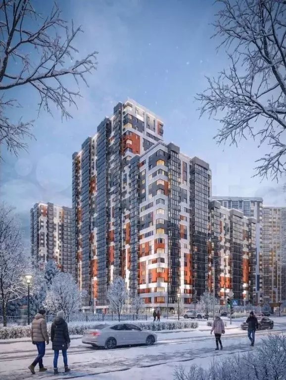 1-к кв. Тульская область, Тула Оборонная ул., 104 (50.7 м) - Фото 1