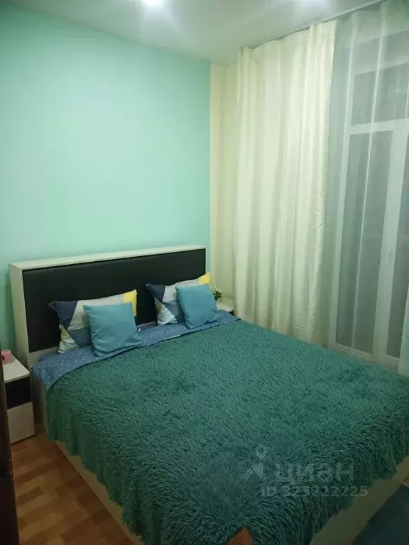 2-к кв. Новосибирская область, Новосибирск Ветлужская ул., 1 (45.0 м) - Фото 2