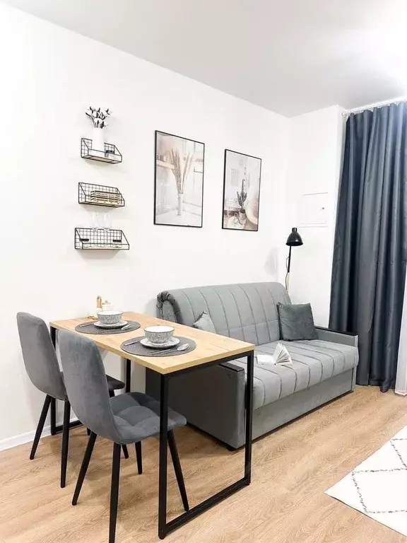 Студия Москва Амурская ул., 2к2 (19.8 м) - Фото 2