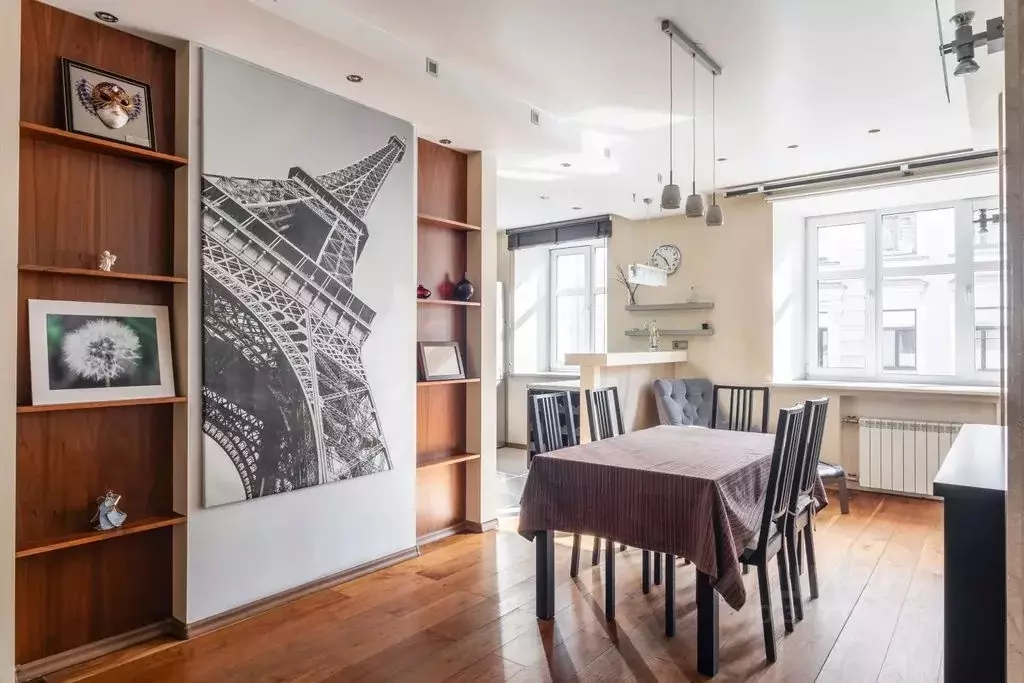 3-к кв. Санкт-Петербург Львиный пер., 1 (118.0 м) - Фото 2