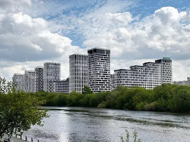 3-к кв. Москва ул. Нижние Мневники, 7 (82.8 м) - Фото 0