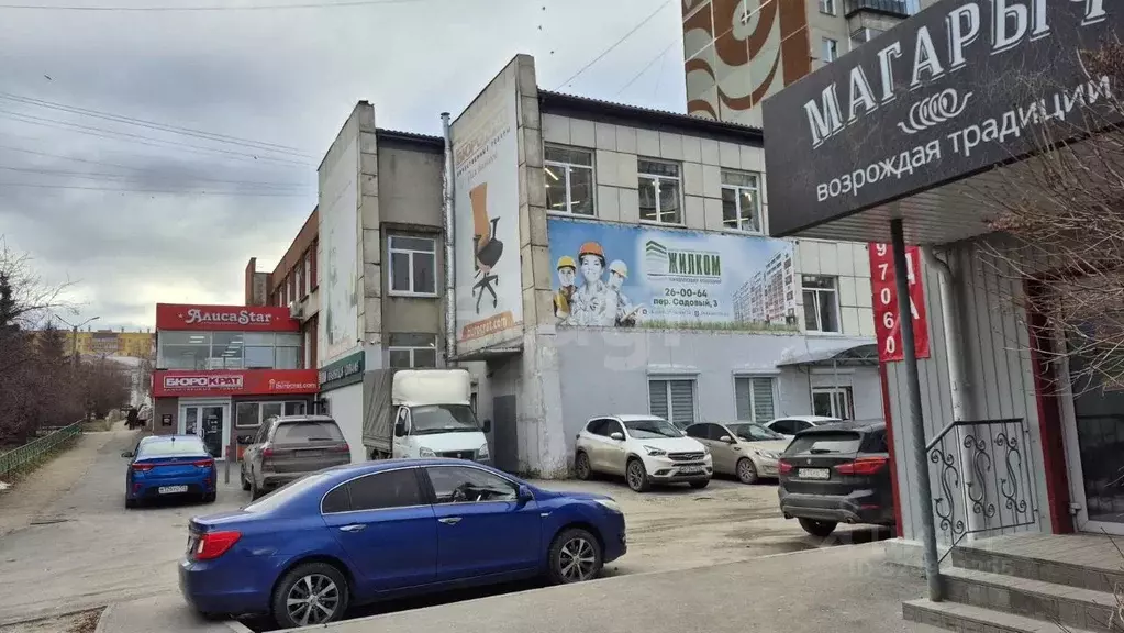 Помещение свободного назначения в Челябинская область, Миасс Садовый ... - Фото 1