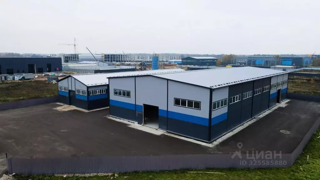 Производственное помещение в Московская область, Богородский городской ... - Фото 1