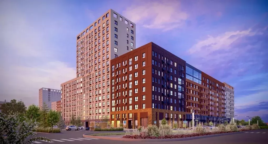 2-к кв. Пензенская область, Пенза ул. Измайлова, 38к2 (47.4 м) - Фото 0