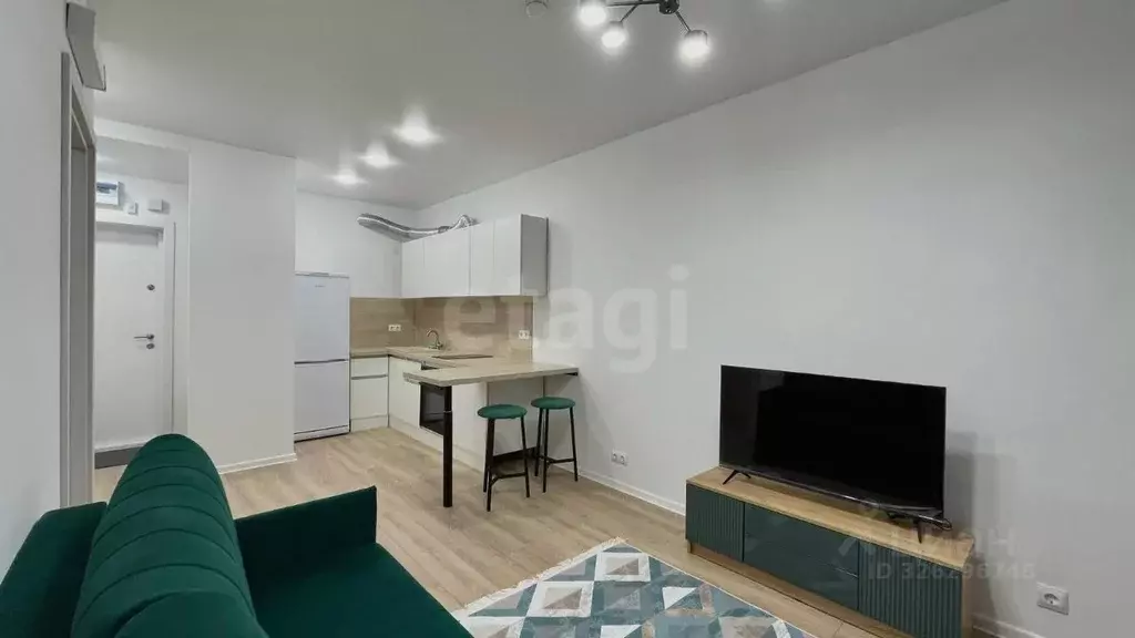 1-к кв. Московская область, Ленинский городской округ, Боброво пгт ш. ... - Фото 1