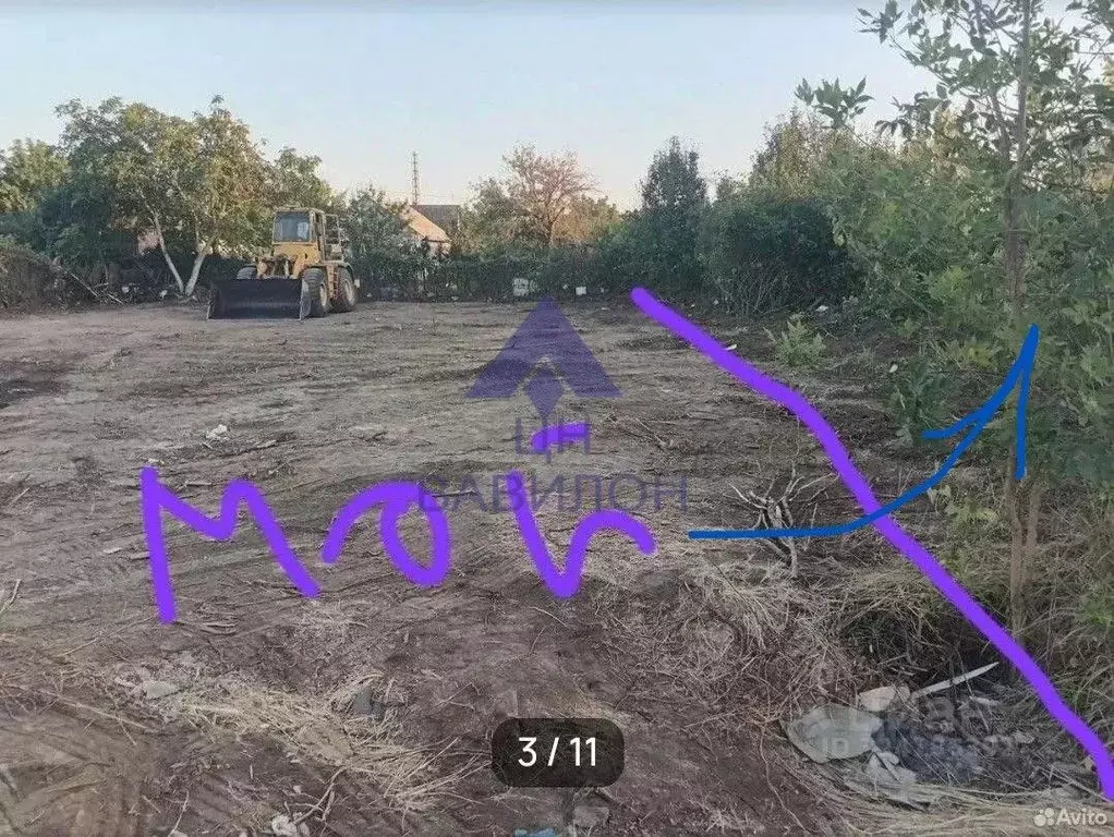 Участок в Ростовская область, Волгодонск В-Б кв-л,  (7.0 сот.) - Фото 1