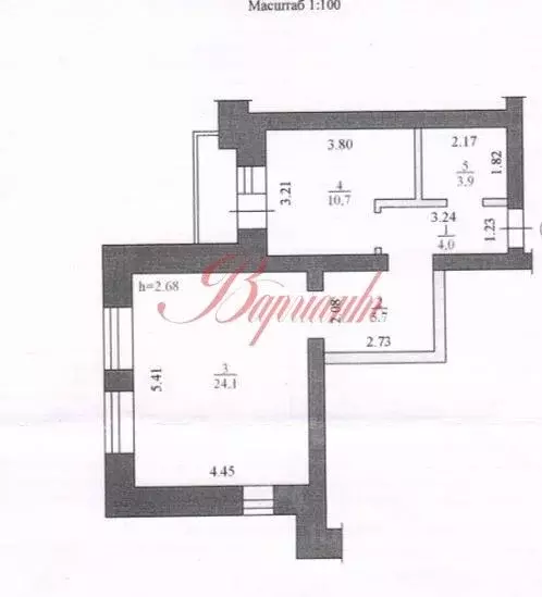 1-к кв. Архангельская область, Северодвинск ул. Ричарда Ченслера, 17 ... - Фото 2