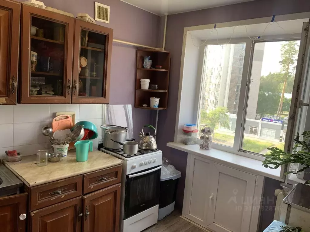 1-к кв. Ульяновская область, Димитровград просп. Ленина, 50 (31.0 м) - Фото 1