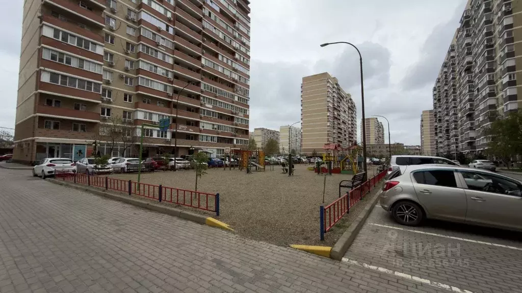 2-к кв. Краснодарский край, Краснодар ул. Евгении Жигуленко, 5к1 (61.7 ... - Фото 1