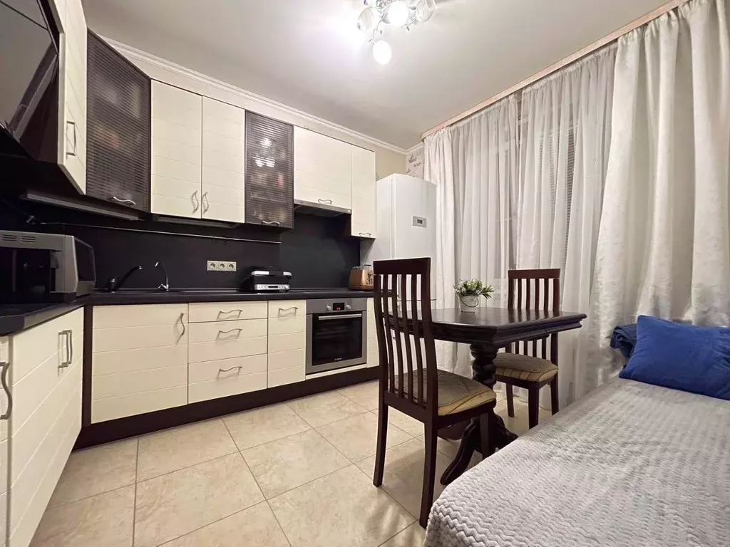 1-к кв. Москва ул. Грина, 1К5 (37.5 м) - Фото 1