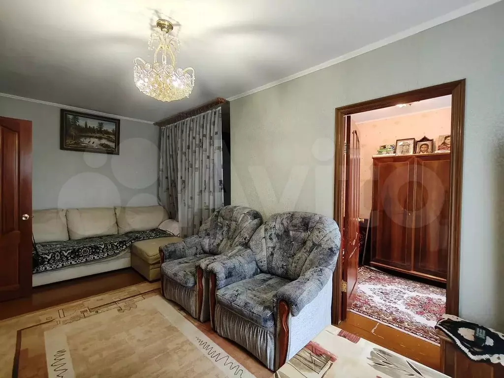 2-к. квартира, 44,8 м, 4/4 эт. - Фото 1