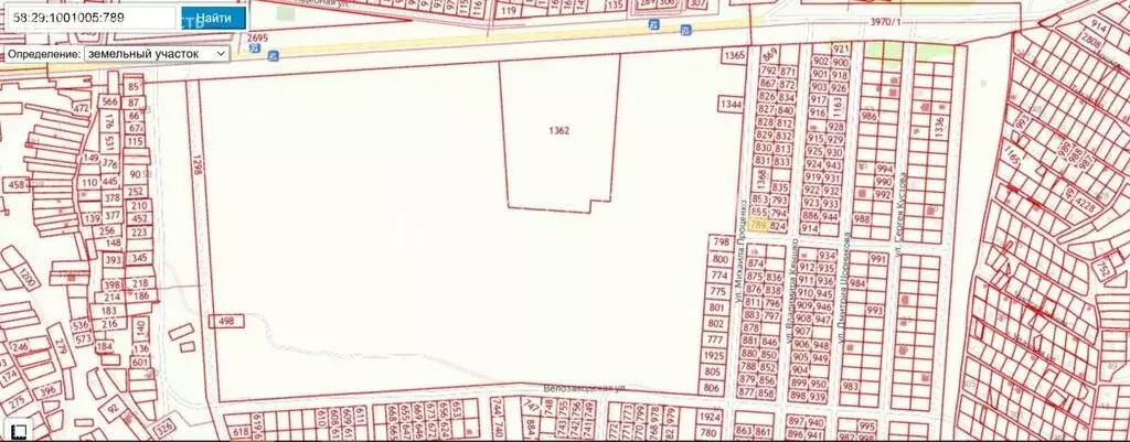 Участок в Пенза, улица Михаила Проценко (6 м) - Фото 2