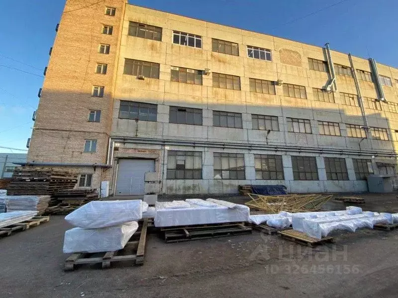 Производственное помещение в Санкт-Петербург ул. Комсомола, 1-3Г (1816 ... - Фото 1