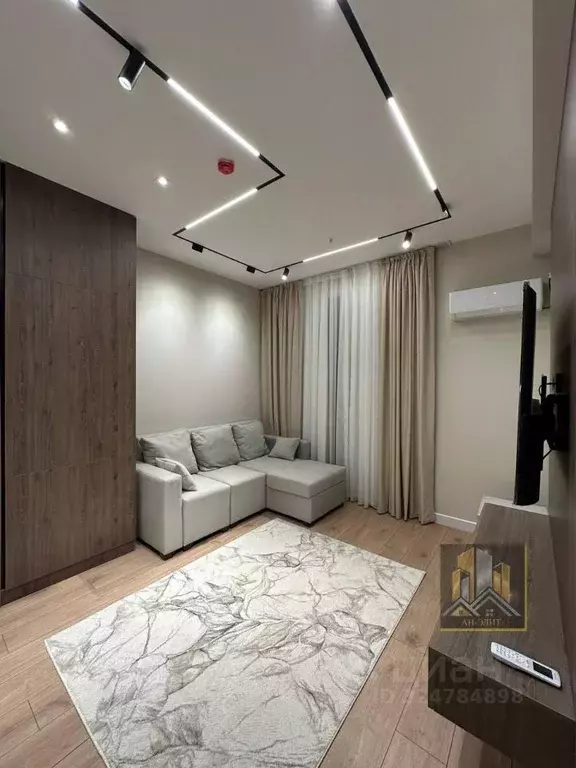 2-к кв. Татарстан, Казань ул. Зур Урам, 1Г (45.0 м) - Фото 2