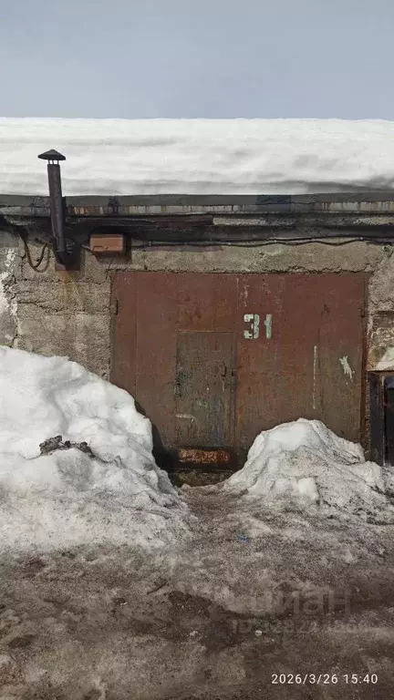 Гараж в Камчатский край, Вилючинск Приморский жилрайон,  (28 м) - Фото 1