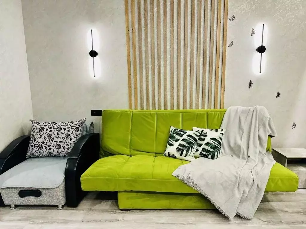 1-к кв. Ямало-Ненецкий АО, Новый Уренгой Созидателей мкр, 2к4 (34.0 м) - Фото 2