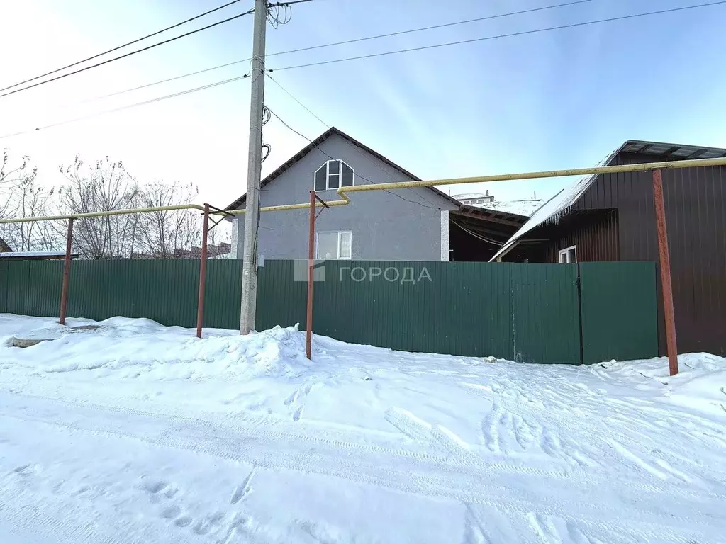 Дом в Новосибирская область, Искитим Уклонная ул., 70 (74 м) - Фото 1